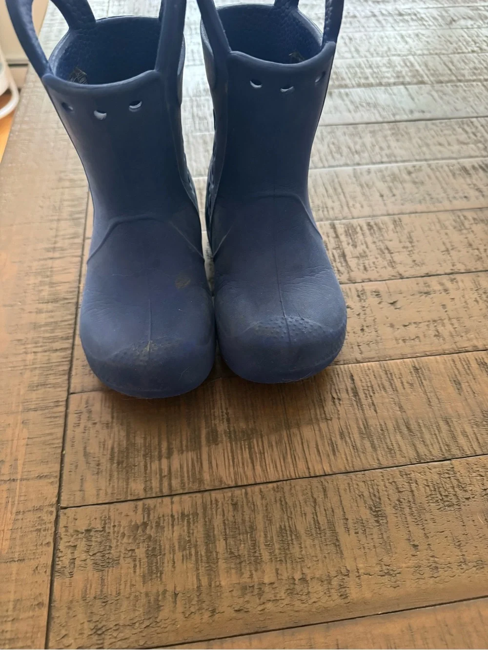 Toddler Boy Crocs Rainboots Size 8